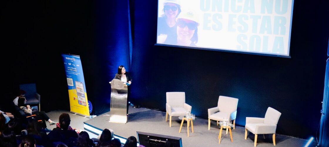 Presidenta de AME expone ante 270 estudiantes de liceos técnico-profesionales sobre el rol femenino en la transición energética