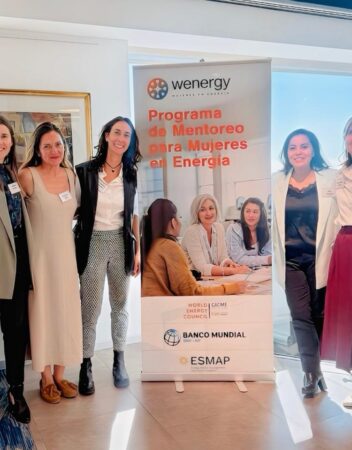 Presidenta de AME participa en agenda del Banco Mundial en Argentina para avanzar en la Red Latinoamericana de Mujeres en Energía