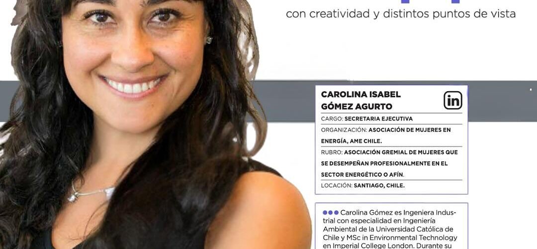 Secretaria Ejecutiva de AME reflexiona sobre los desafíos del sector energético en entrevista con Revista Electricidad