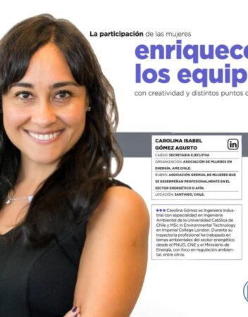 Secretaria Ejecutiva de AME reflexiona sobre los desafíos del sector energético en entrevista con Revista Electricidad