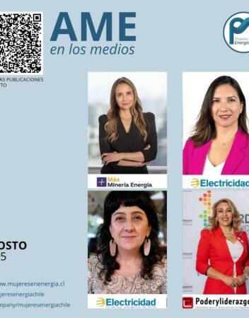 AME consolida su presencia en medios especializados del sector energético durante julio de 2025