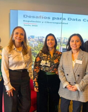 Comité de Formación de AME organiza charla sobre ciberseguridad y regulación de centros de datos con Romina Tobar y Romina Garrido