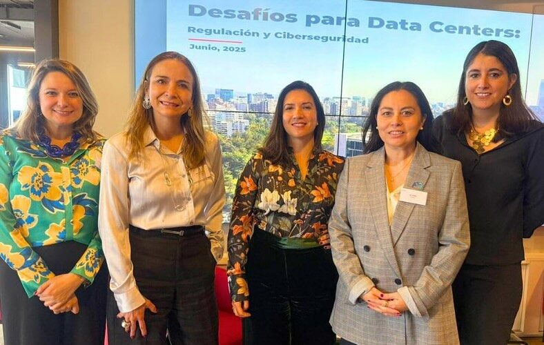 Comité de Formación de AME organiza charla sobre ciberseguridad y regulación de centros de datos con Romina Tobar y Romina Garrido