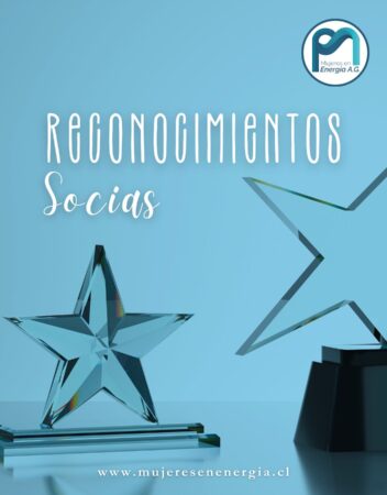 AME destaca los logros recientes de cuatro socias en el Coordinador Eléctrico Nacional, ENAP, ONU Mujeres y reconocimientos internacionales