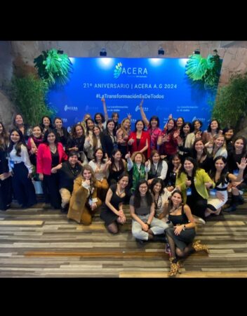 AME presente en el 21 aniversario de ACERA con amplia delegación de socias