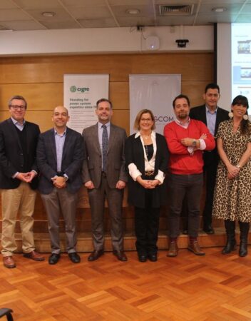 Socias de AME participan en seminario de transmisión energética de CIGRÉ Chile con criterio de paridad de género