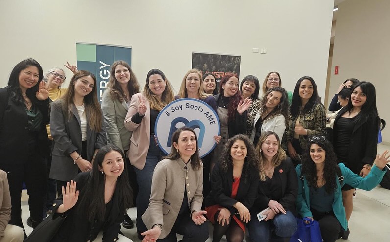Seminario Laboral AME convoca a socias y profesionales del sector con auspicio de Celeo, Grenergy y Sungrow