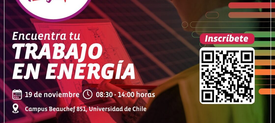 Ministerio de Energía organiza sexta edición de la Feria Laboral Energía + Mujeres el 19 de noviembre