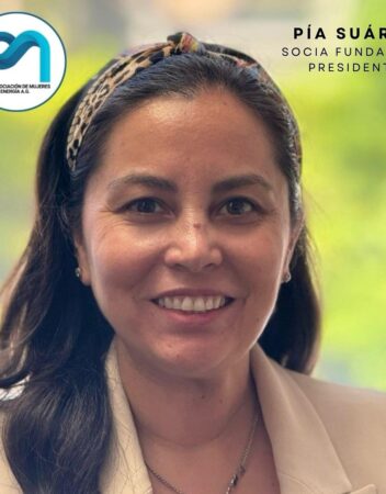 AME lanza sección institucional para visibilizar a las integrantes de su directiva y promover el liderazgo femenino
