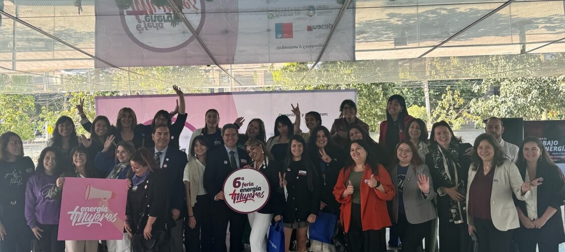 AME participa en la sexta edición de la Feria Energía + Mujeres promoviendo el trabajo gremial del sector