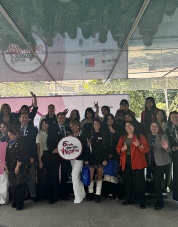 AME participa en la sexta edición de la Feria Energía + Mujeres promoviendo el trabajo gremial del sector