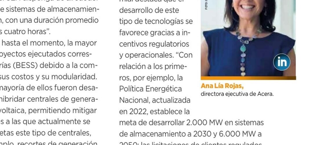 Cinco especialistas de AME son entrevistadas como expertas sectoriales en Revista Electricidad