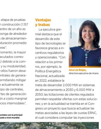 Cinco especialistas de AME son entrevistadas como expertas sectoriales en Revista Electricidad