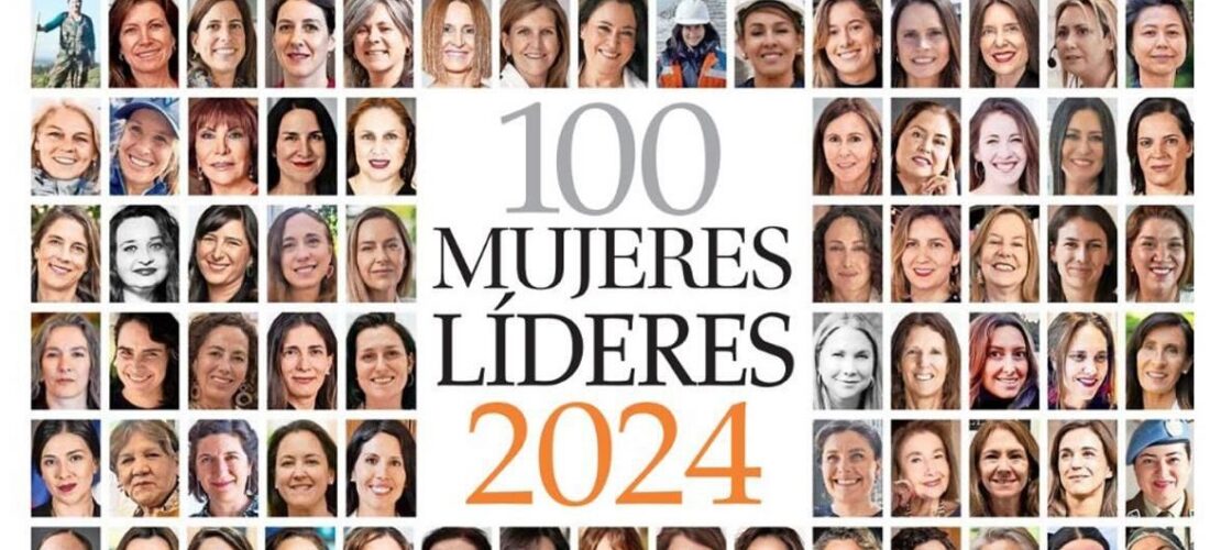 Tres socias de AME son reconocidas entre las 100 Mujeres Líderes 2024 de El Mercurio