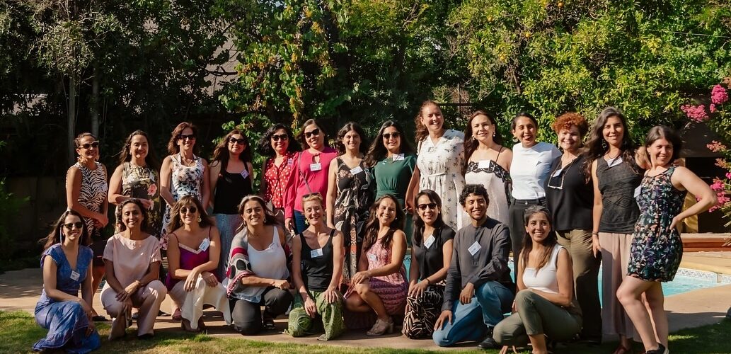Socias de AME participan en actividades de liderazgo femenino convocadas por ONU Mujeres Chile