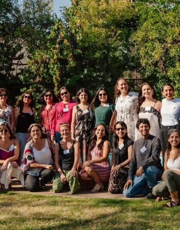 Socias de AME participan en actividades de liderazgo femenino convocadas por ONU Mujeres Chile