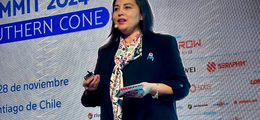 Pía Suárez interviene como oradora principal en el Future Energy Summit 2024 sobre participación femenina en la industria