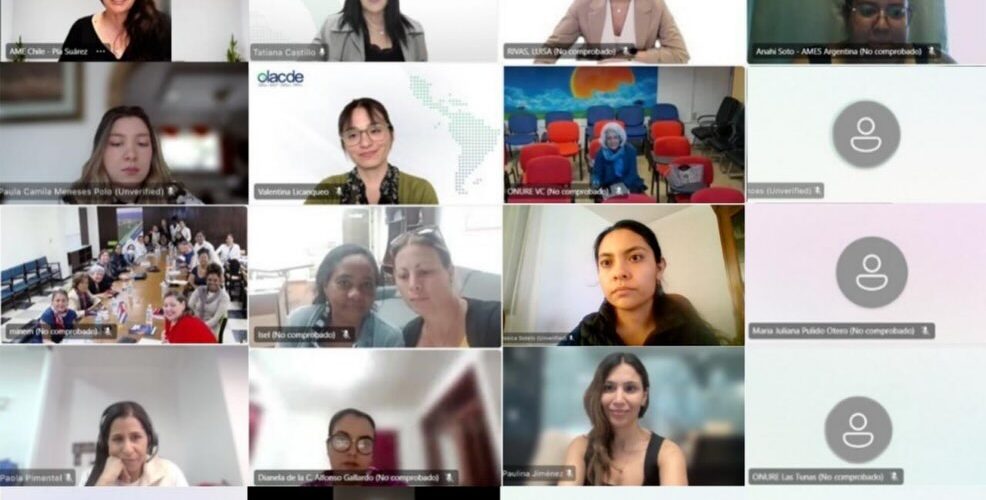AME Chile lidera taller de construcción de redes de mujeres en energía en Cuba con 35 profesionales del sector