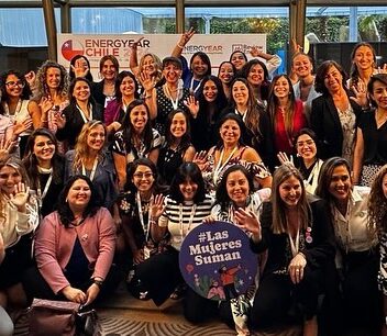 AME participa en el Congreso de Energía Renovable Energyear Chile 2024 con reflexión sobre equidad de género en el sector