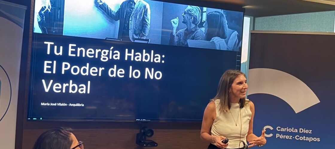 AME realizó encuentro sobre comunicación no verbal y liderazgo consciente