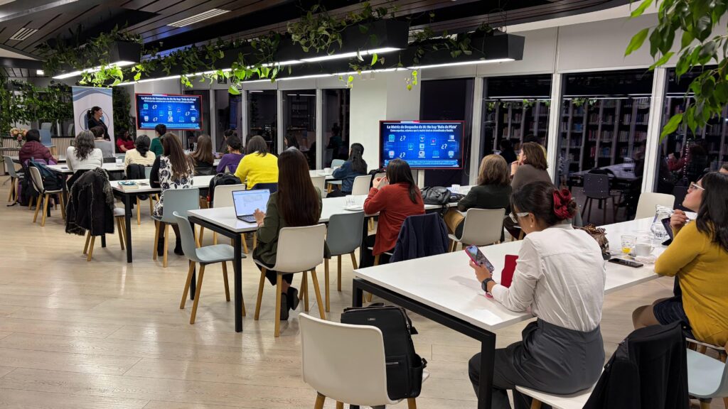 AME realizó taller sobre inteligencia artificial aplicada al desarrollo profesional