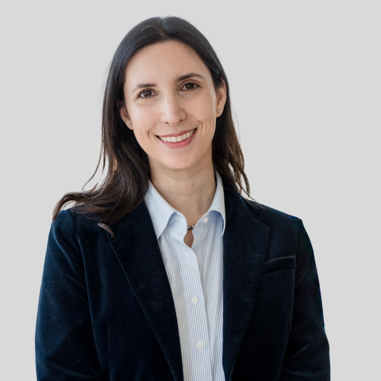 Claudia Quappe, presidenta de la Comisión de Ética y Disciplina