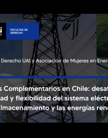 AME y la Universidad Adolfo Ibáñez convocan seminario sobre servicios complementarios del sistema eléctrico