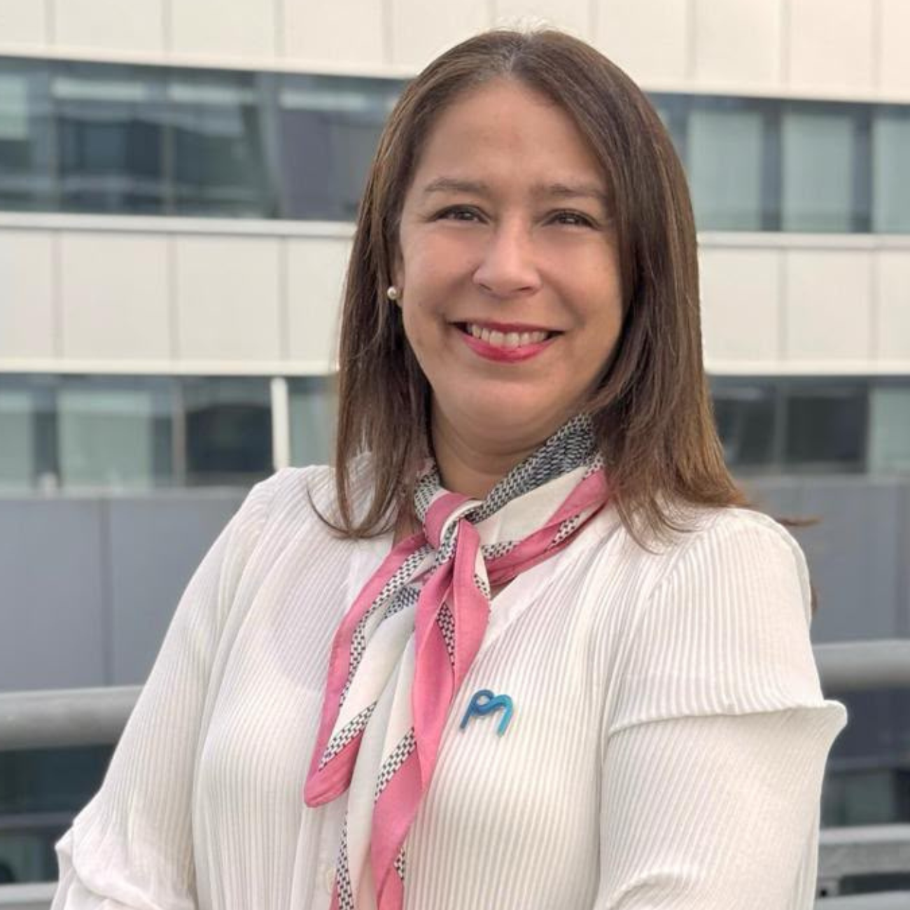 Evelyn Stevens, vicepresidenta suplente de AME