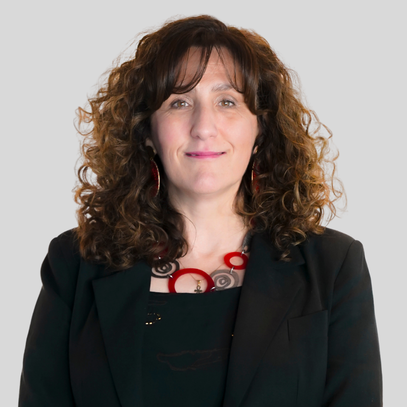Gretchen Zbinden, integrante titular de la Comisión Revisora de Cuentas