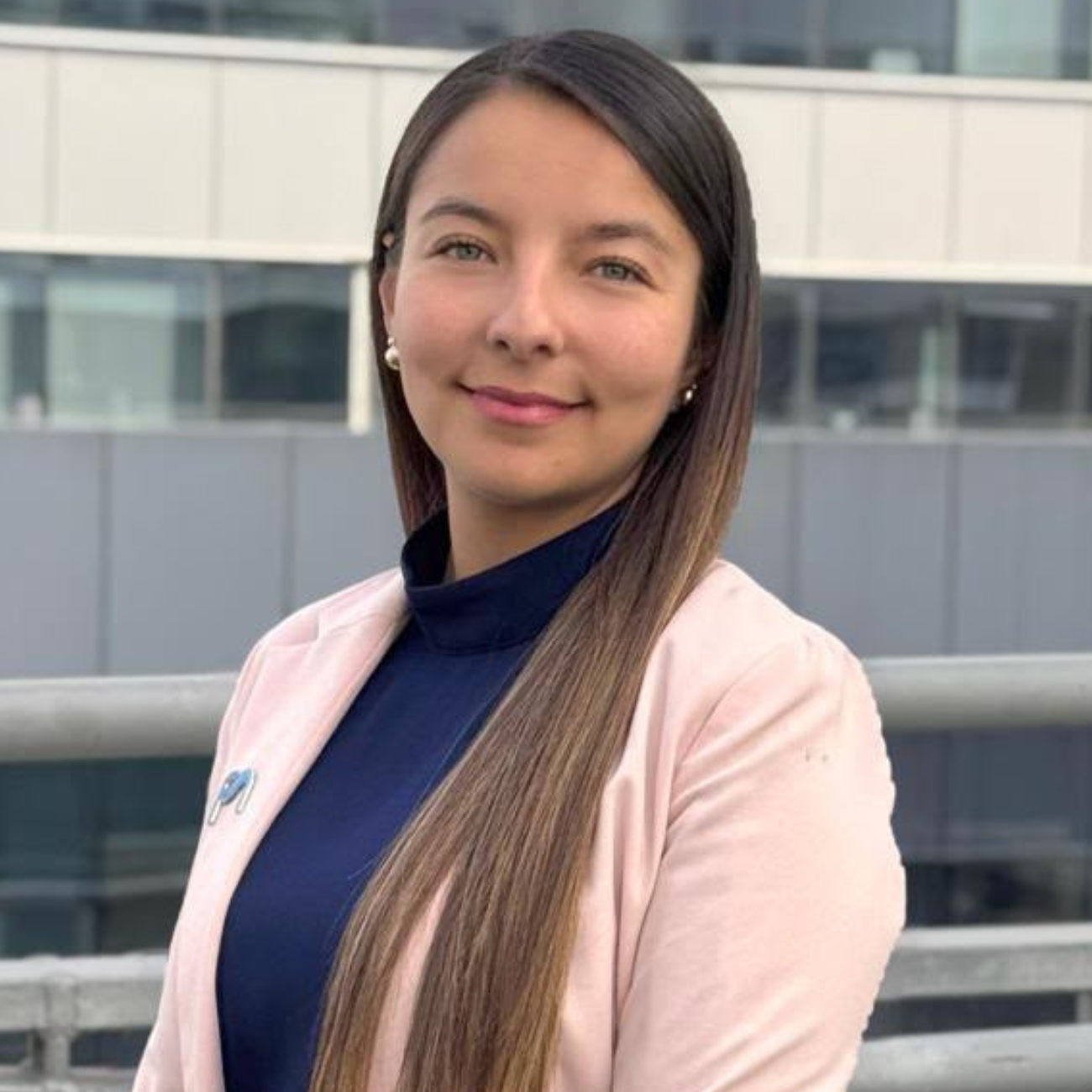 Jennifer Salazar, secretaria ejecutiva suplente de AME