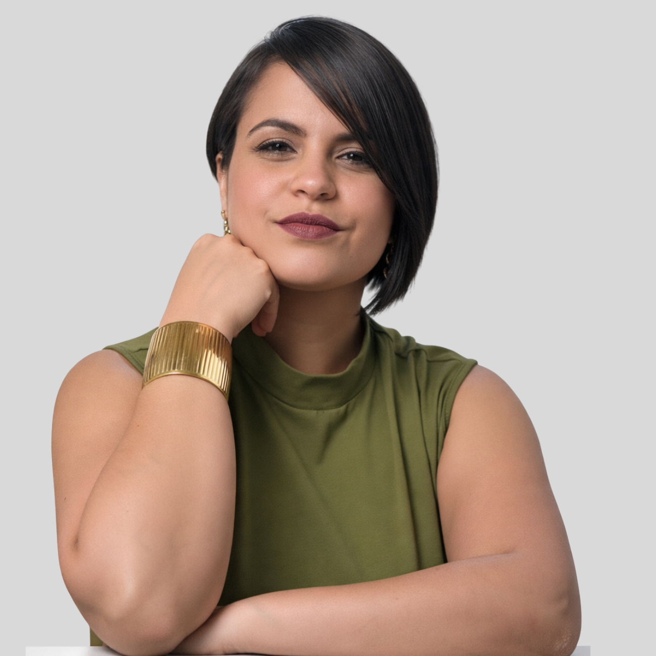 María Francia González, integrante titular del Comité Electoral