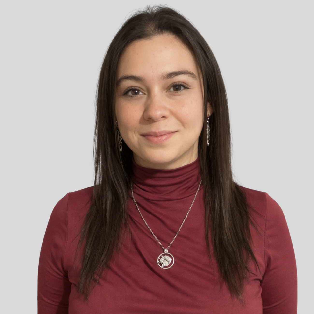 Nicole Gómez, presidenta de la Comisión Revisora de Cuentas
