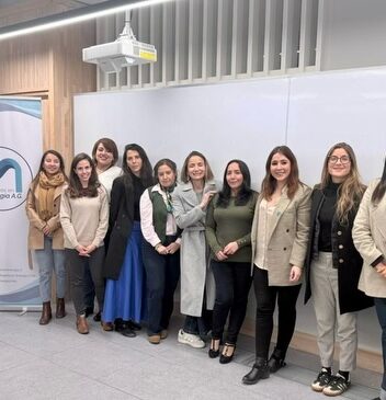 Charla AME: Rosa Serrano aborda los desafíos de la resiliencia en sistemas eléctricos
