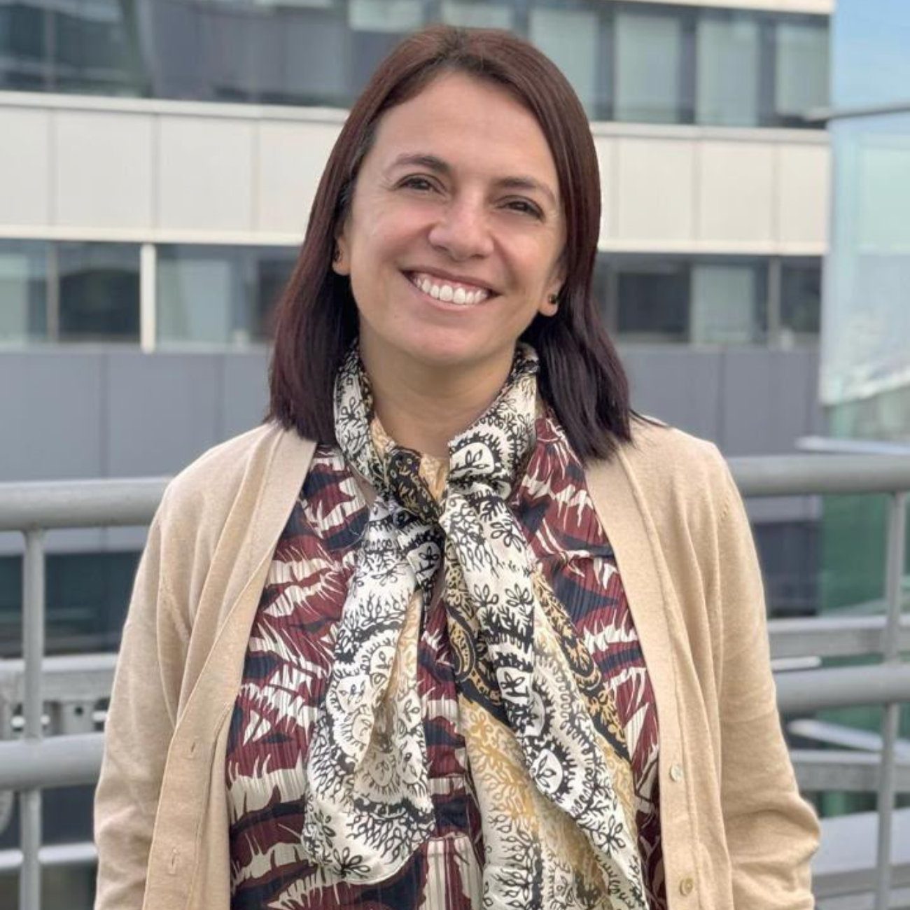 Susana Morales, tesorera suplente de AME