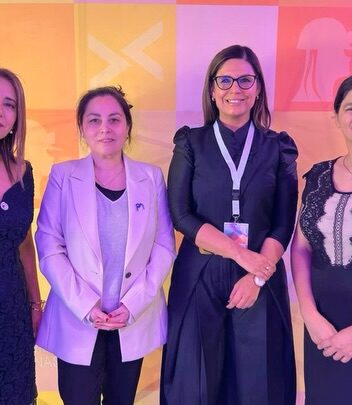 AME acompañó el 8° aniversario de la Red de Ingenieras en Minas