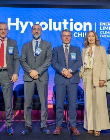 AME participó en Hyvolution Chile 2026 con foco en capital humano para la transición energética
